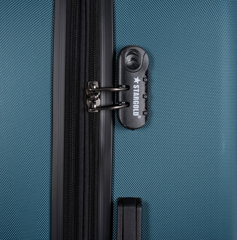 ستارجولد مجموعة حقائب سفر من 3 قطع من حقيبة سفر صلبة من مادة ABS - Image 5